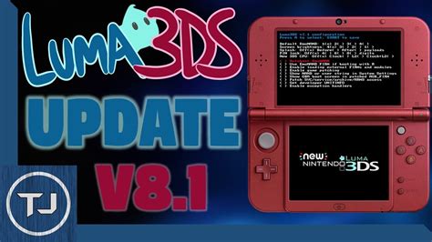 If so, proceed to the next step. . How to update luma on 3ds